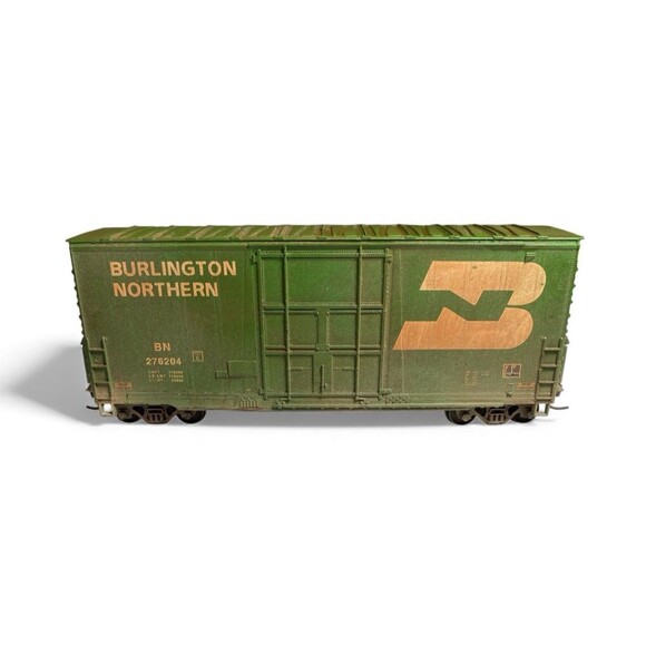 Burlington Northern HO Scale Box Car BN 276204 - Picture 2 of 10